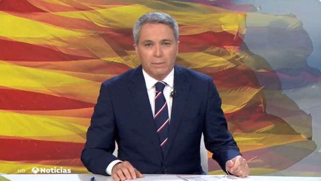 (VÍDEO) Otro «zasca» de Vicente Vallés a Pedro Sánchez: «Por si alguien todavía no sabe»