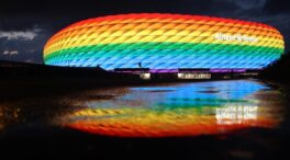 La UEFA prohíbe usar los colores LGTBI+ en el partido entre Alemania y Hungría