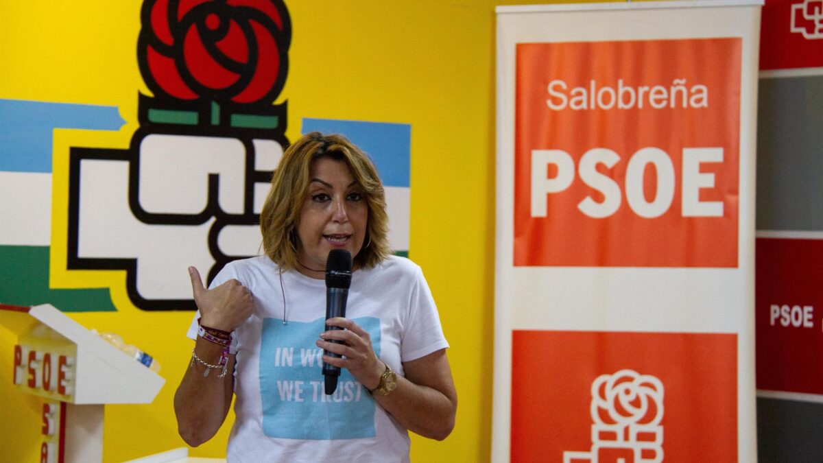Susana Díaz denuncia que el PSOE la discrimina «por ser mujer»