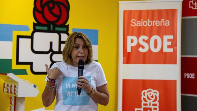 Susana Díaz denuncia que el PSOE la discrimina "por ser mujer"