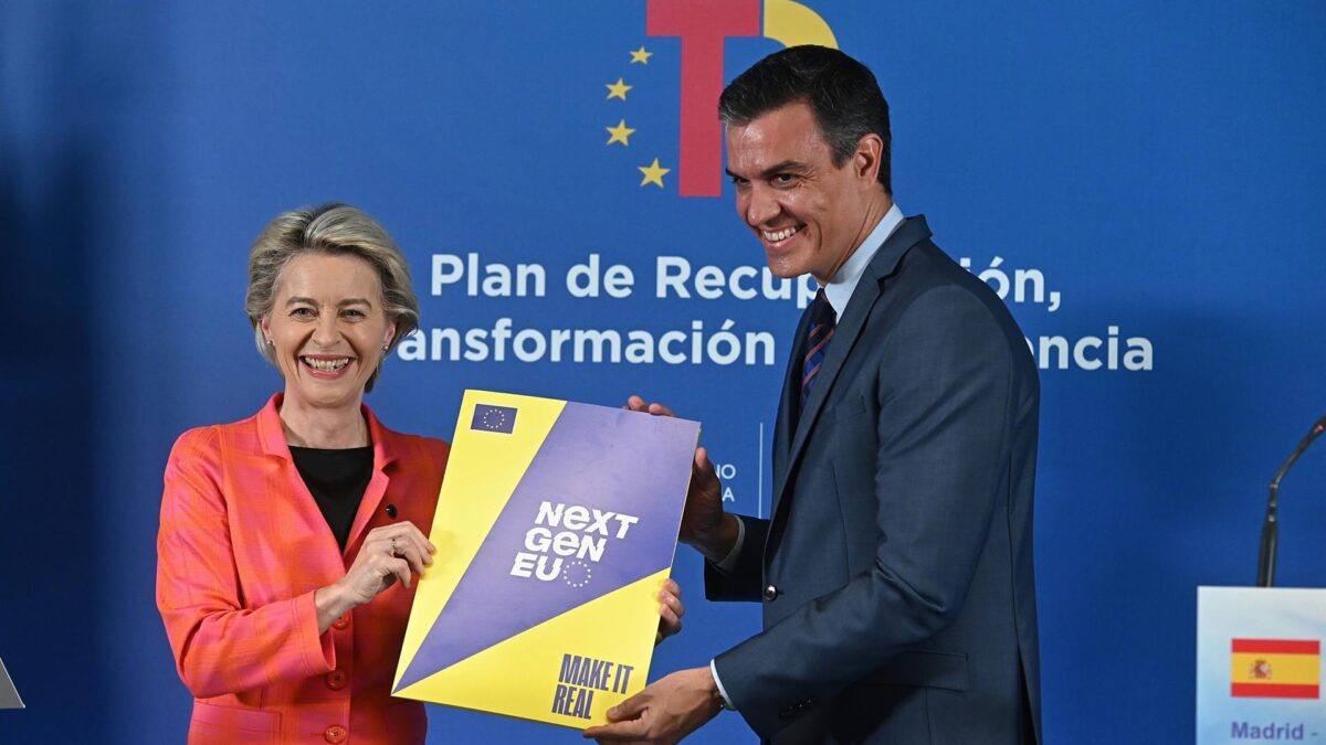 España recibe el primer desembolso del fondo de recuperación de la UE: 9.000 millones de euros