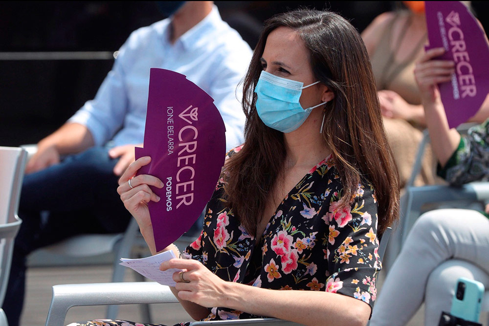 Arranca la asamblea de Podemos que pondrá fin a la era Iglesias