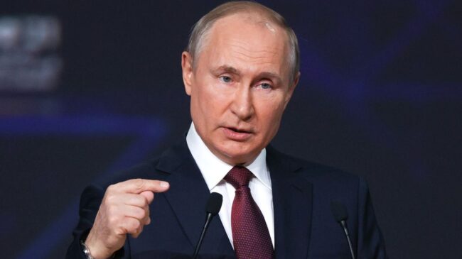 Putin culpa a Europa de la crisis migratoria: "Han creado las condiciones para que cientos de miles de personas se dirijan allí"