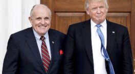 Suspendida la licencia como abogado de Rudy Giuliani en Nueva York