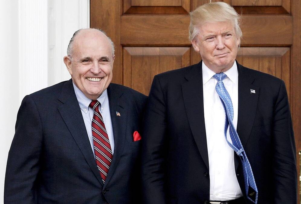 Suspendida la licencia como abogado de Rudy Giuliani en Nueva York
