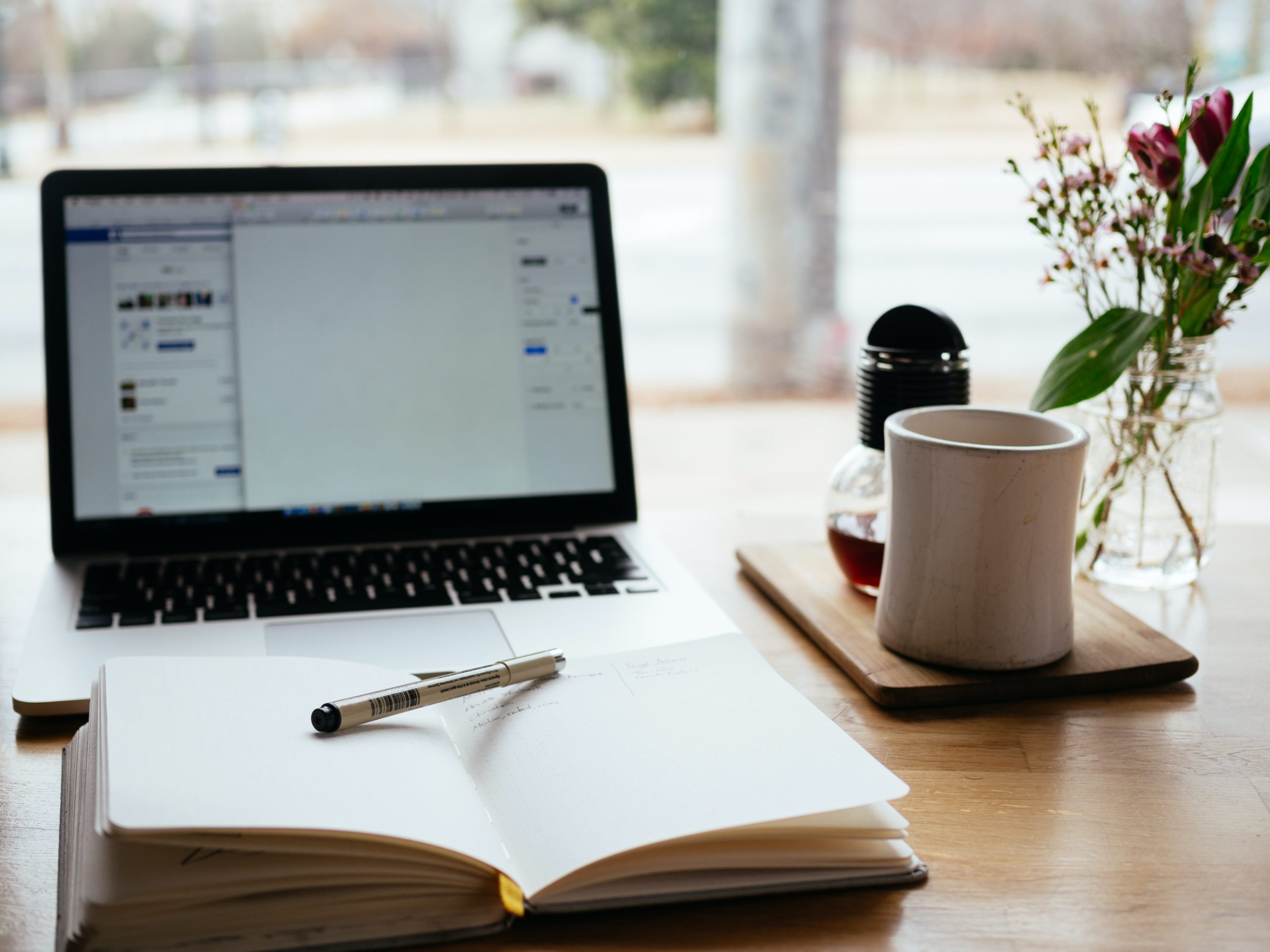 Espacios para escribir