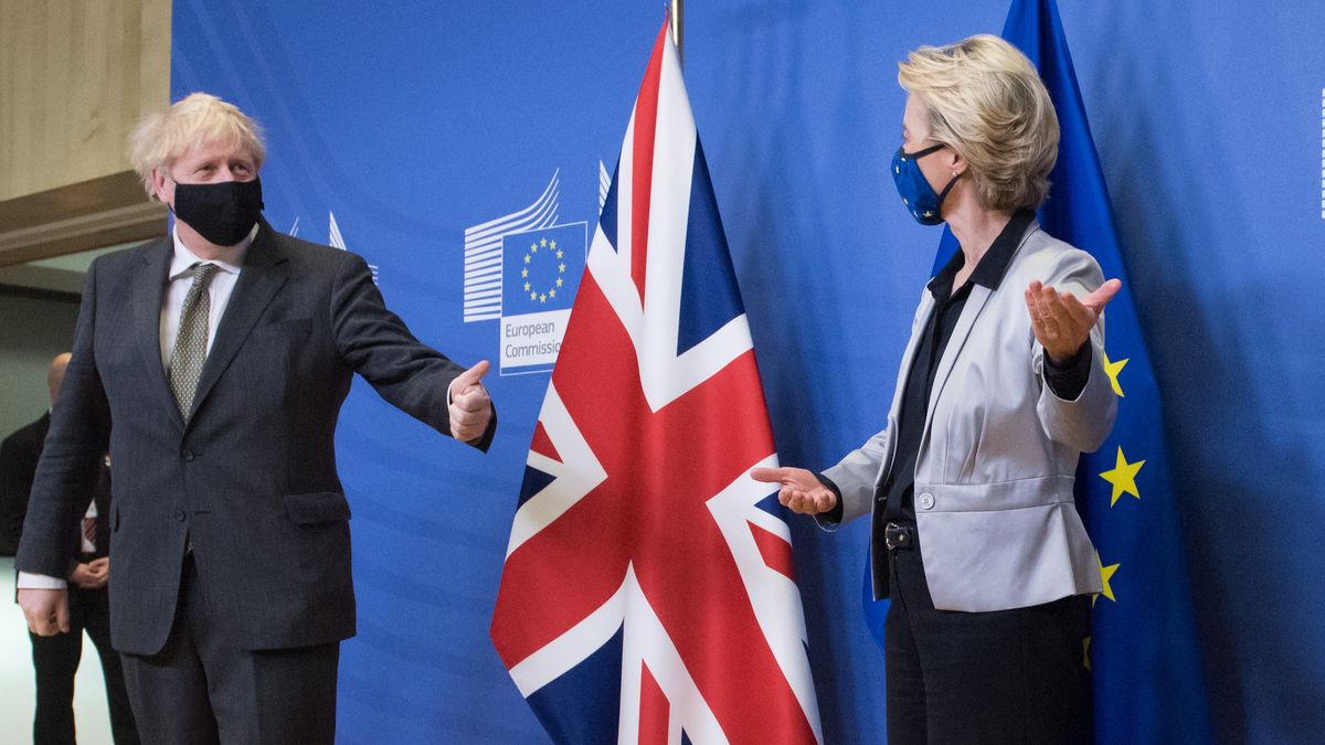 Reino Unido y la UE se enfrentan por Irlanda del Norte a las puertas del G7