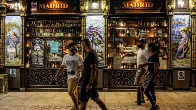 Madrid rechaza el borrador de Sanidad que impediría abrir ocio nocturno