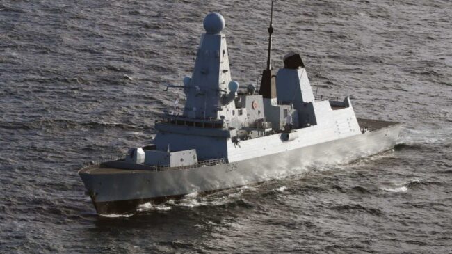 (VÍDEO) Rusia difunde las imágenes de los disparos de advertencia al HMS Defender británico