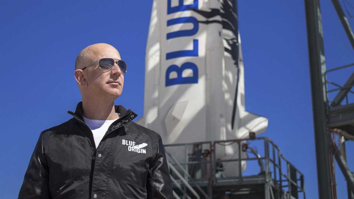 El desorbitado precio que ha pagado un multimillonario para viajar con Jeff Bezos al espacio