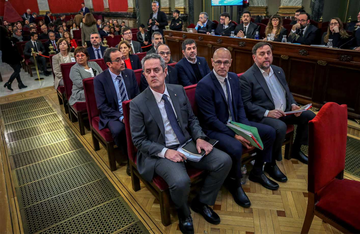 El BOE publica los reales decretos con los indultos a los líderes independentistas catalanes