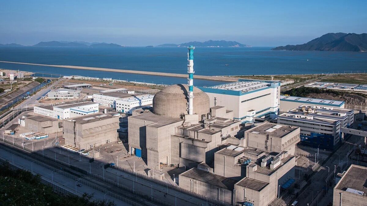 China tacha de «fenómeno común» los daños en la central nuclear de Taishan