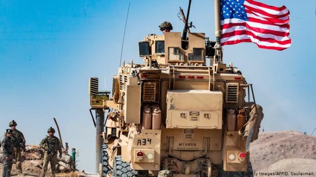 Las tropas de EE.UU. en Siria, atacadas por milicias proiraníes con 34 cohetes
