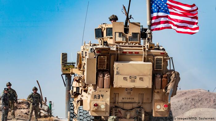 Las tropas de EE.UU. en Siria, atacadas por milicias proiraníes con 34 cohetes