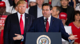 Una encuesta sitúa al gobernador de Florida por encima de Trump en 2024