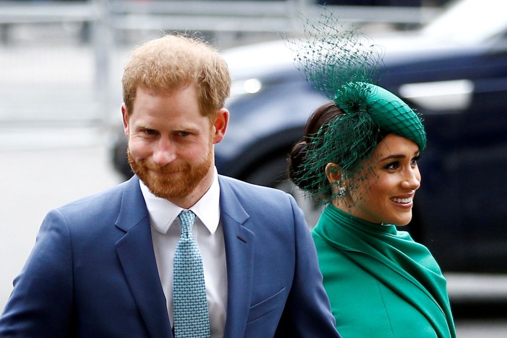 El príncipe Harry y Meghan Markle anuncian el nacimiento de su hija