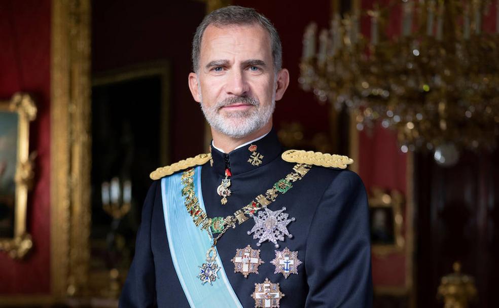 El Rey Felipe VI cumple 54 años en familia
