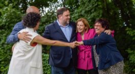 Los cuatro expresos de ERC viajan a Ginebra para encontrarse con Marta Rovira