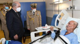(VÍDEO) Primeras imágenes de Ghali después de su salida de España en un hospital de Argel