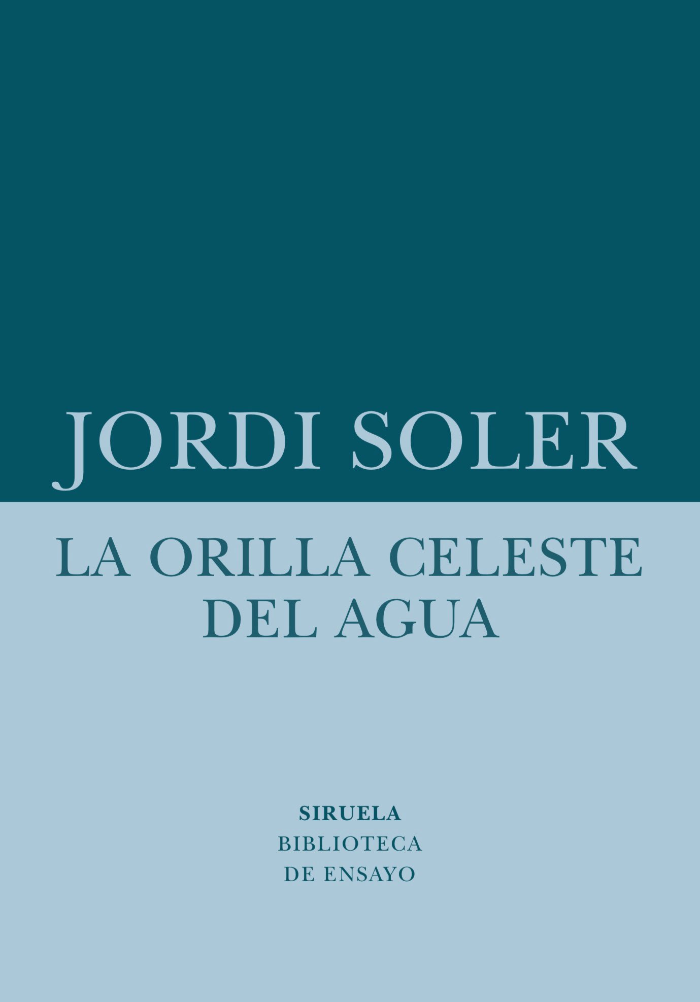 Jordi Soler: «No es lo mismo salir de casa y caminar distraído, que hacerlo mirando activamente» 1
