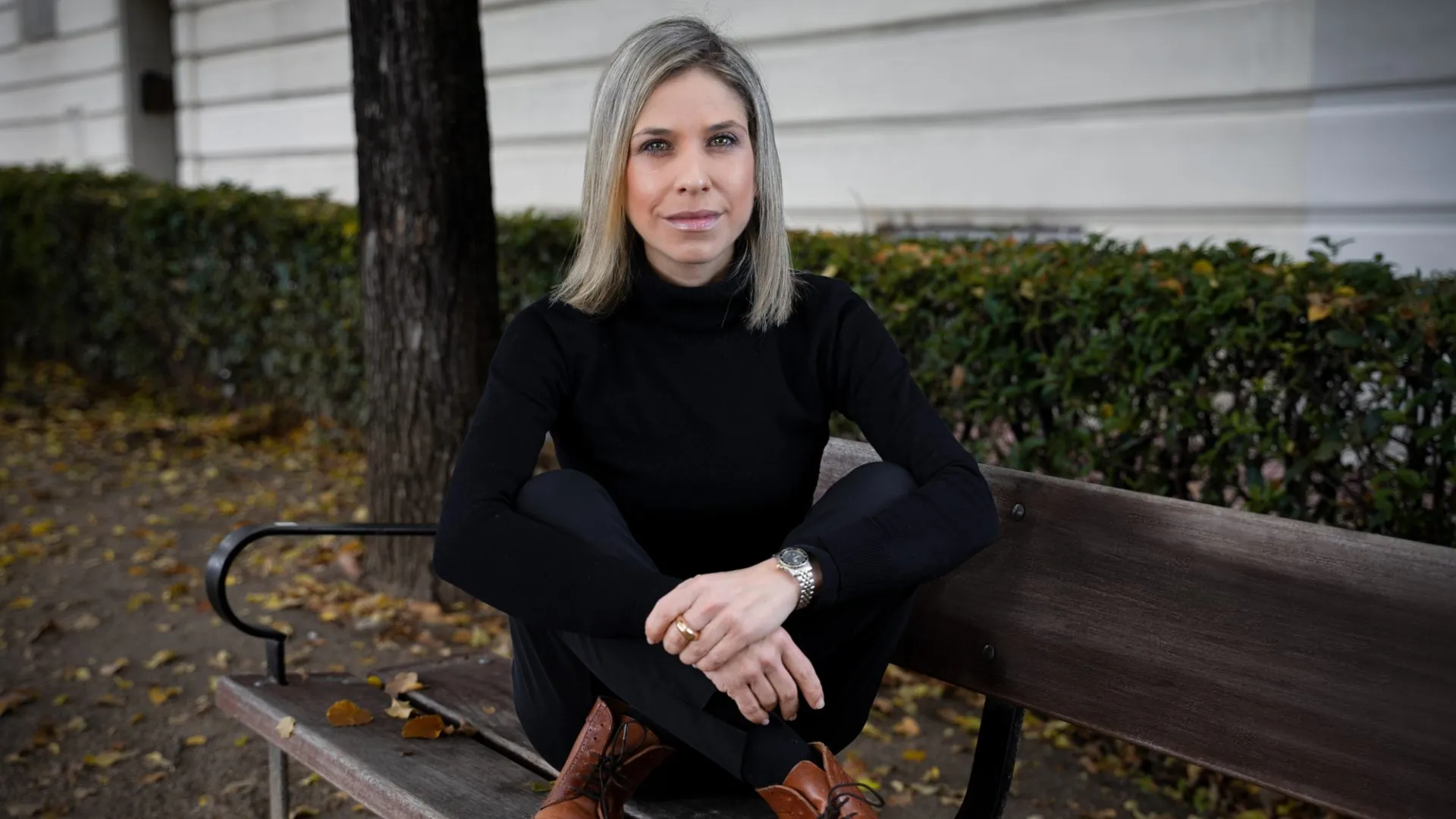 Karina Sainz Borgo: «No concibo la vida sin muerte»