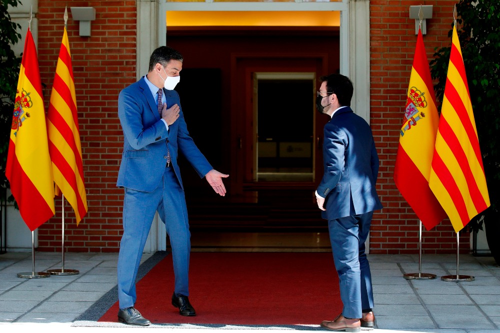 La mesa de diálogo entre el Gobierno y la Generalitat se reanudará en septiembre