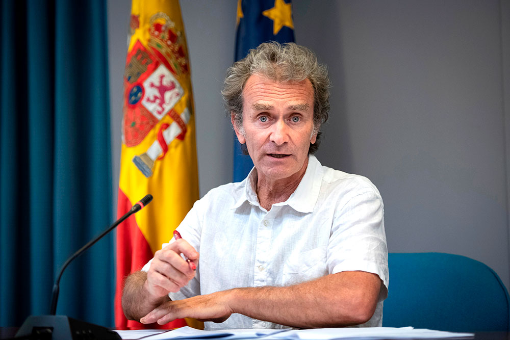 Las muertes se dispararon un 17,7% en España en 2020