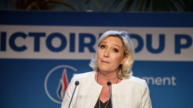 Le Pen apuesta por "una aproximación" de la OTAN con Moscú tras la guerra en Ucrania