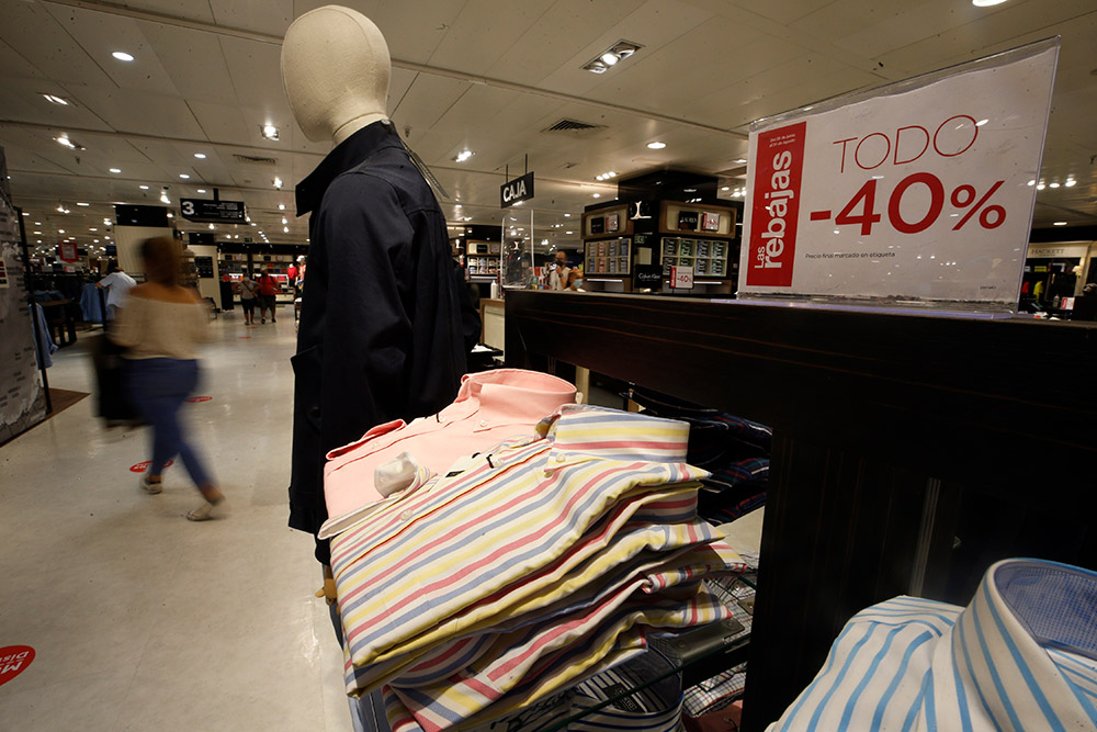 Los precios moderan su subida en junio hasta el 2,6%