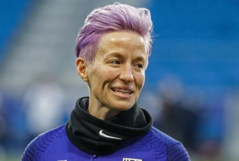 Megan Rapinoe se convierte en imagen de Victoria's Secret