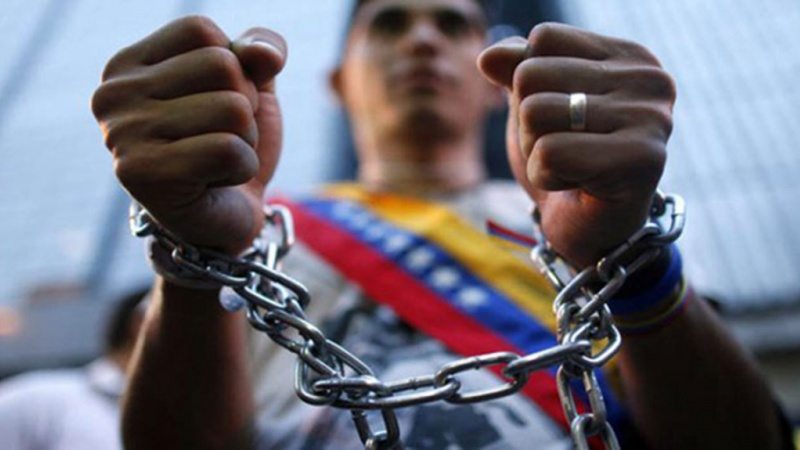 302 «presos políticos»: una ONG cuantifica la opresión en Venezuela