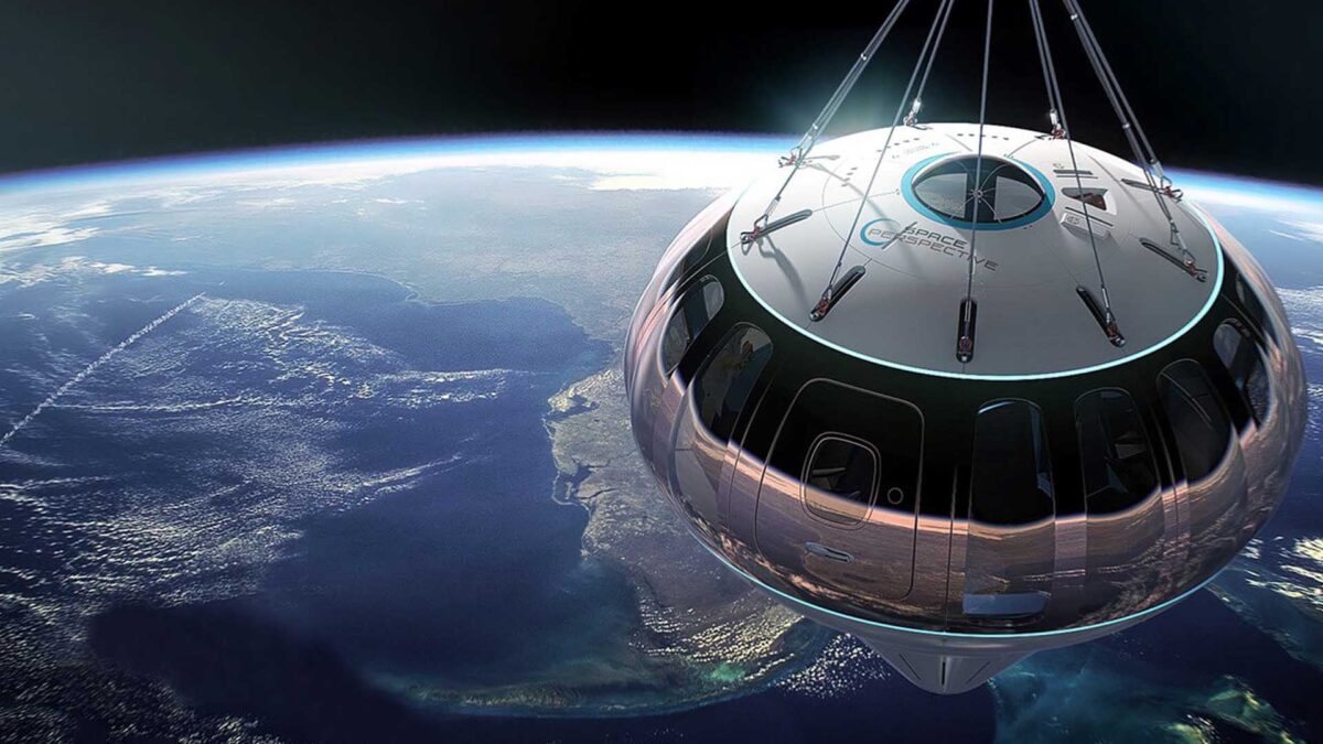 ¿Quieres viajar al espacio? Ya puedes reservar tu billete con mil dólares