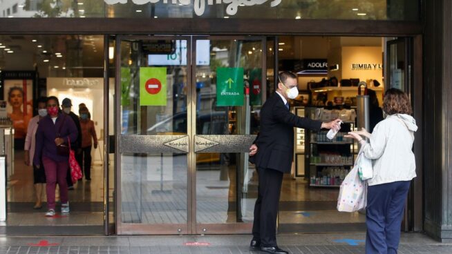 El Corte Inglés pierde 2.945 millones en el año de la pandemia