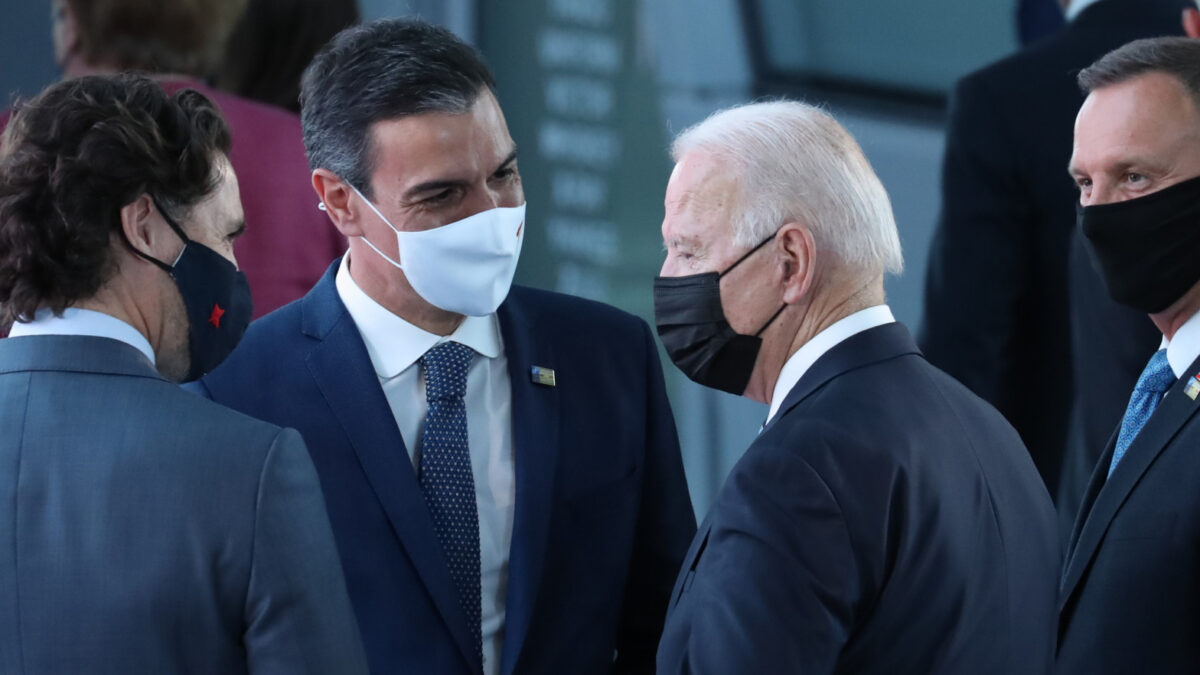 (VÍDEO) Sánchez se defiende tras su ‘encuentro’ con Biden: «Ha sido una primera toma de contacto»
