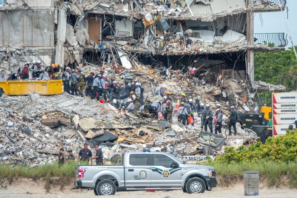 Un ingeniero alertó del mal estado del edificio de Miami en abril