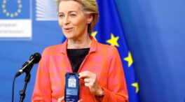 Ursula von der Leyen estrena el certificado covid para viajar a España y Portugal