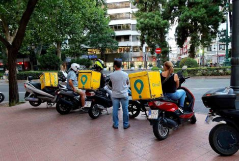 ¡Viene Podemos a salvar a los 'riders'!