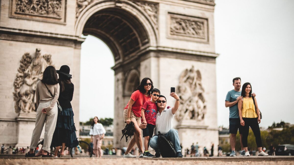 Viajar de pequeños con los padres