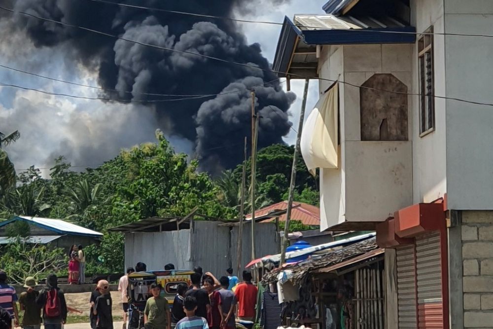 Al menos 29 muertos en el accidente de un avión militar en Filipinas
