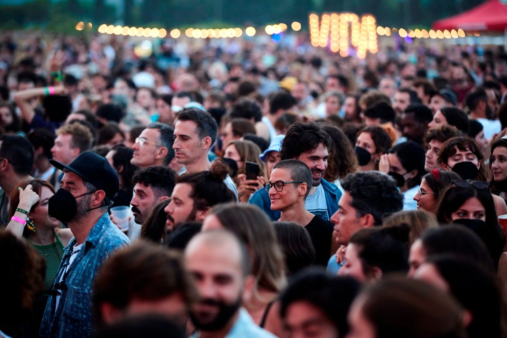 El primer festival sin distancia social en España cierra la edición con 27.000 espectadores