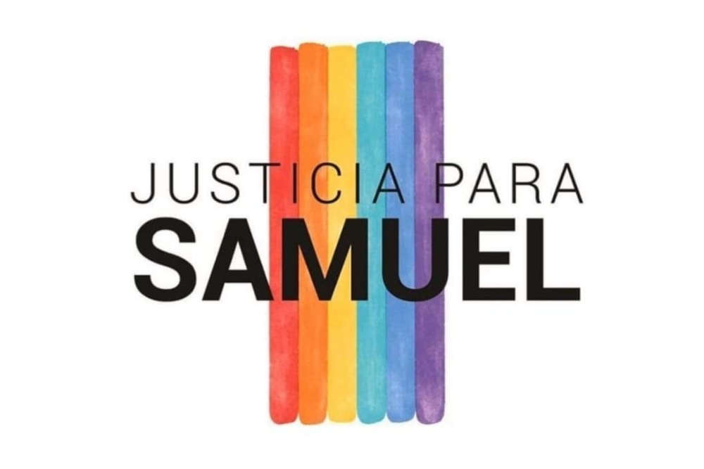Homenaje a Samuel, el joven al que mataron de una paliza en A Coruña
