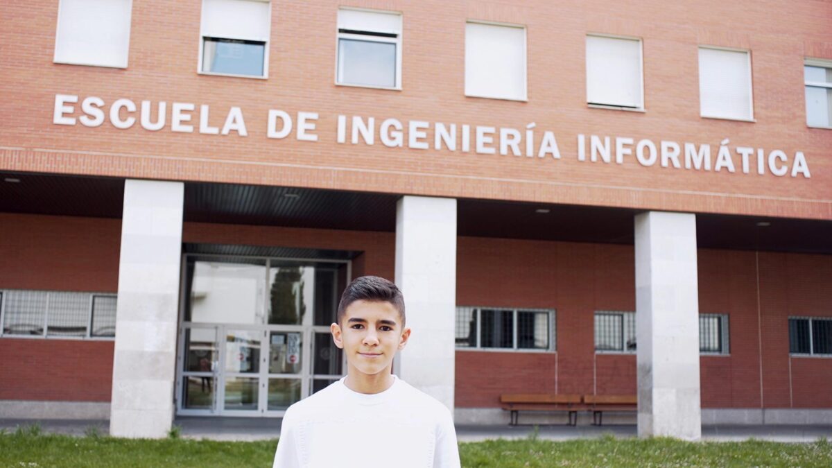 Antonio García Vicente, el programador y emprendedor social de 13 años que quiere cambiar el mundo y la educación