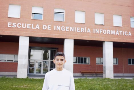 Antonio García Vicente, el programador y emprendedor social de 13 años que quiere cambiar el mundo y la educación