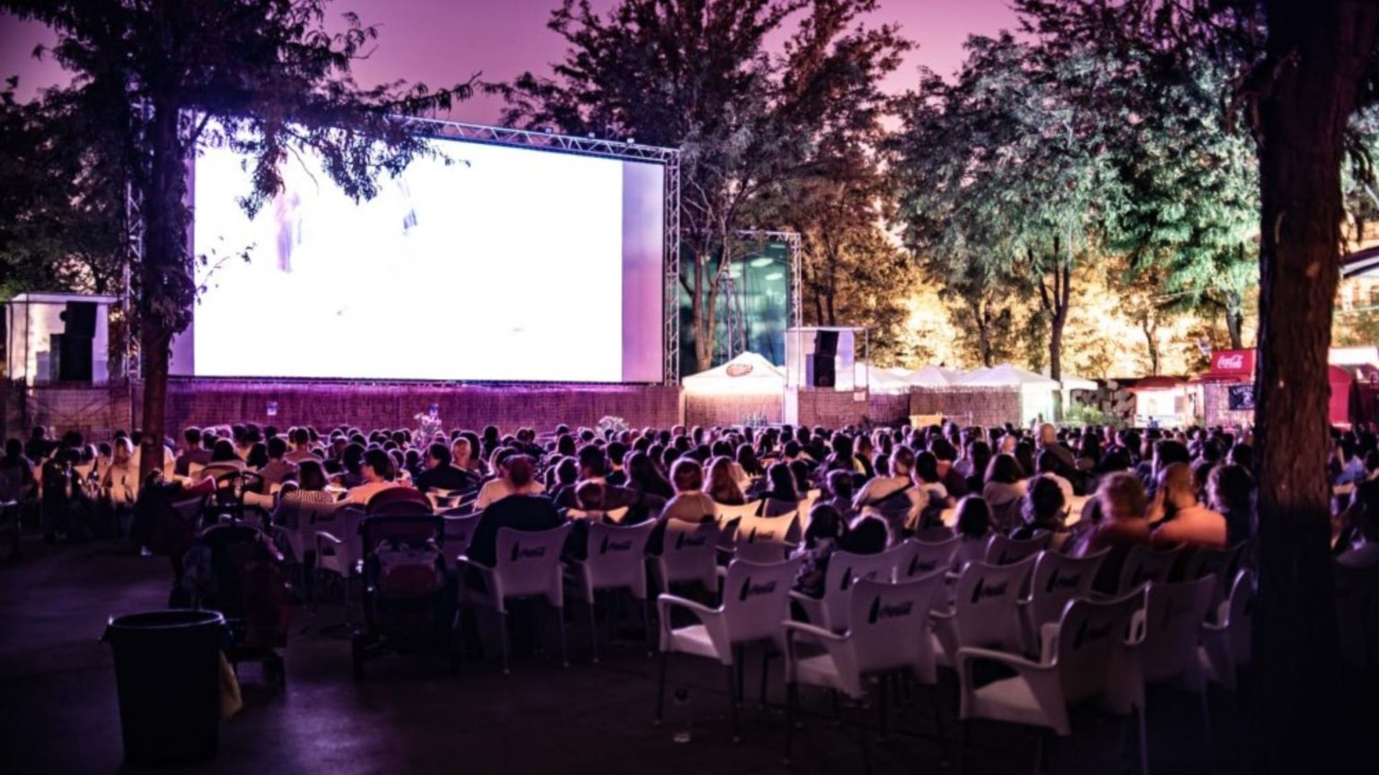 Cines de verano en Madrid, una opción cultural para amenizar el calor en la capital
