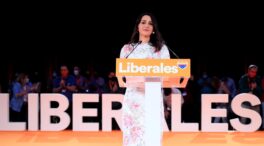 Arrimadas clausuró la primera convención de Cs asegurando que el partido representa "el liberalismo progresista" que España necesita