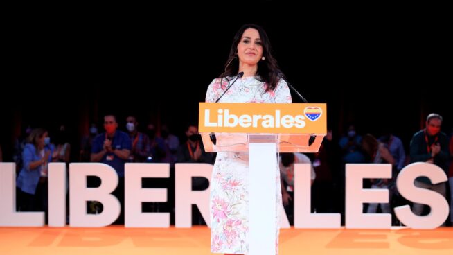 Arrimadas clausuró la primera convención de Cs asegurando que el partido representa "el liberalismo progresista" que España necesita
