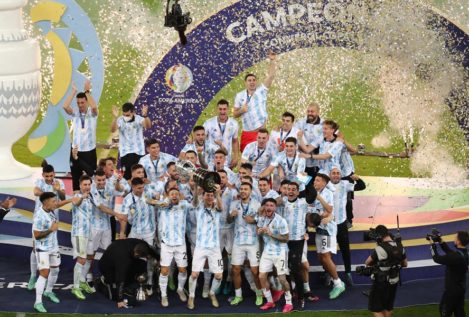 La Argentina de Messi gana la Copa América en el Maracaná