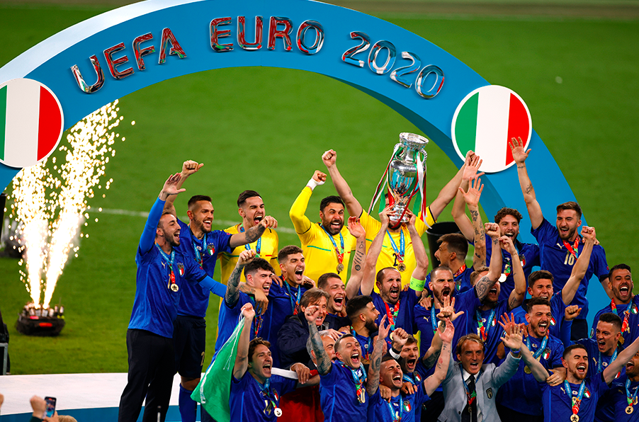 Italia conquista la Eurocopa tras ganar a Inglaterra en los penaltis