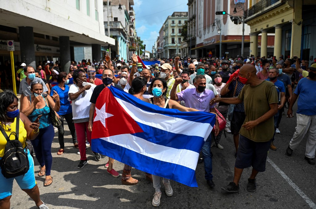 Cinco claves para entender las inéditas protestas antigubernamentales en Cuba