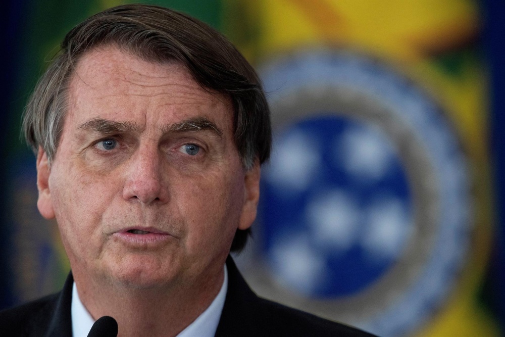 Bolsonaro, ingresado por un ataque de hipo y dolores abdominales